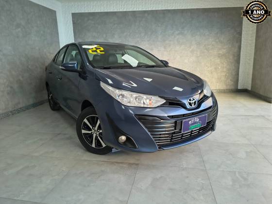 TOYOTA YARIS 1.5 16V FLEX XL PLUS CONNECT MULTIDRIVE